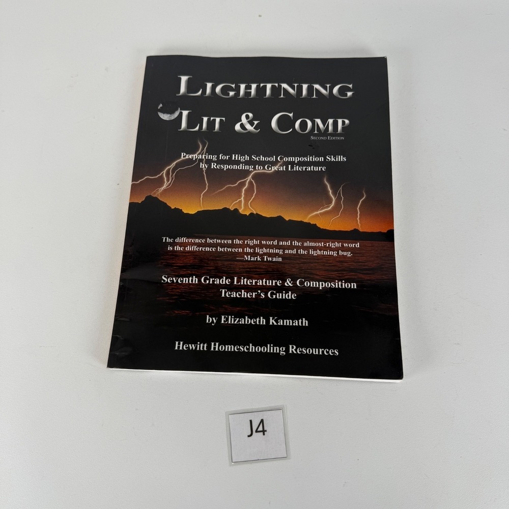 Lightning Lit: 7th Grade Teacher's Guide‎ Lightning Lit & Comp - Picture 2 of 5